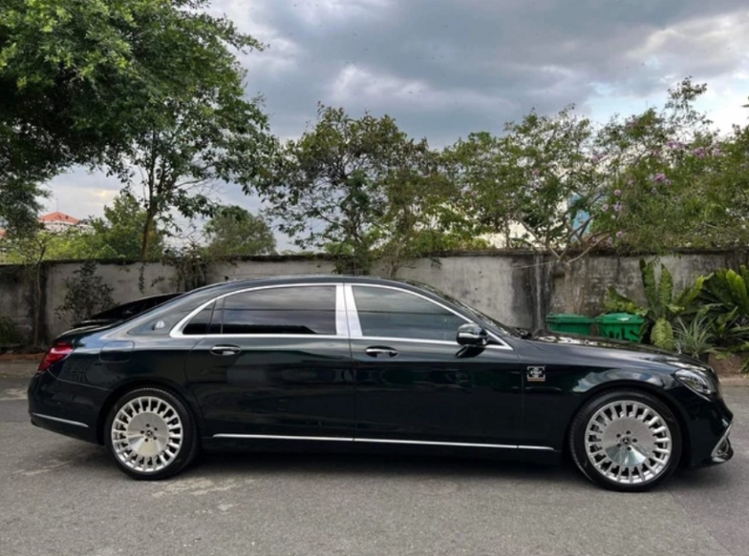 CEO 9x Tống Đông Khuê bán Mercedes-Maybach S450 sau 2 tháng mua tặng vợ 115843