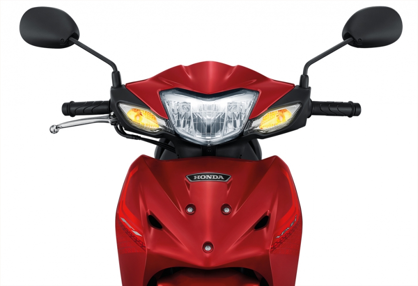Honda Wave 110i 2022 có đèn pha LED, đồng hồ hiển thị LCD, giá chỉ từ 26 triệu đồng 116126