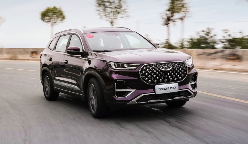 Chery Tiggo 8 Pro lộ diện phiên bản mới 'sang chảnh' hơn phiên bản sắp bán tại Việt Nam 116904