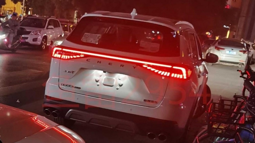 Chery Tiggo 8 Pro lộ diện phiên bản mới 'sang chảnh' hơn phiên bản sắp bán tại Việt Nam 116905