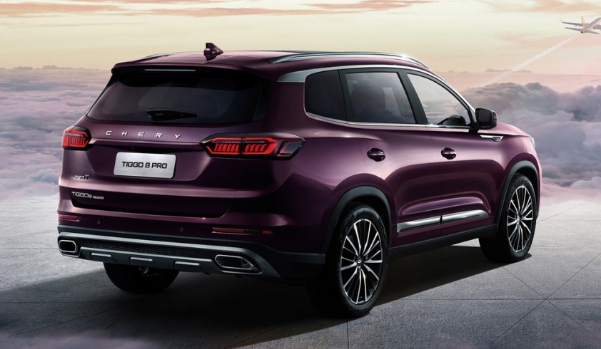 Chery Tiggo 8 Pro lộ diện phiên bản mới 'sang chảnh' hơn phiên bản sắp bán tại Việt Nam 116906