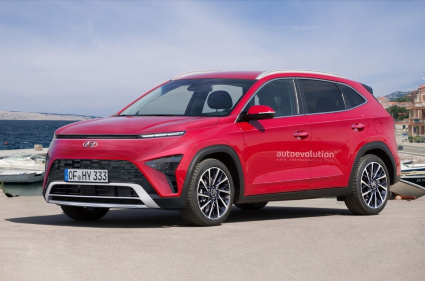 Hyundai Kona hoàn toàn mới liệu có gây 'bão' một lần nữa? 117439
