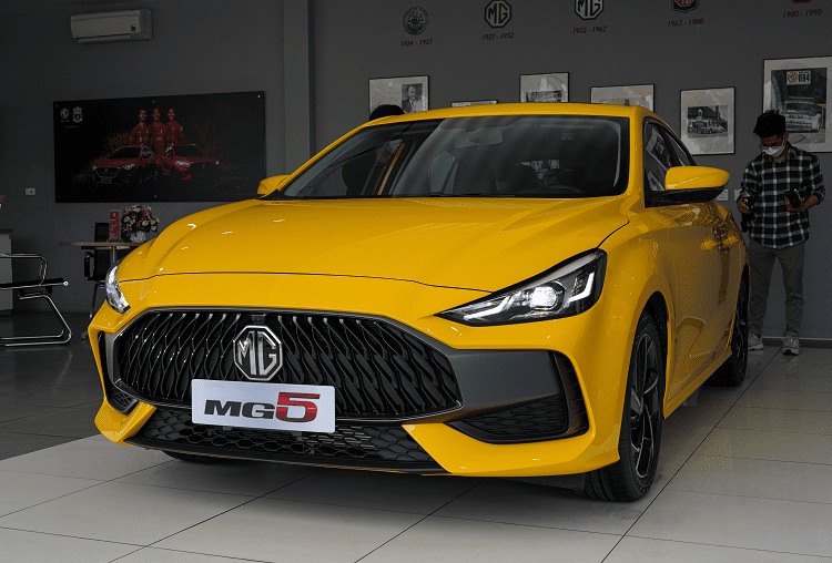 MG5 2022: Giá xe lăn bánh, ưu đãi, đánh giá (3/2022) 117620