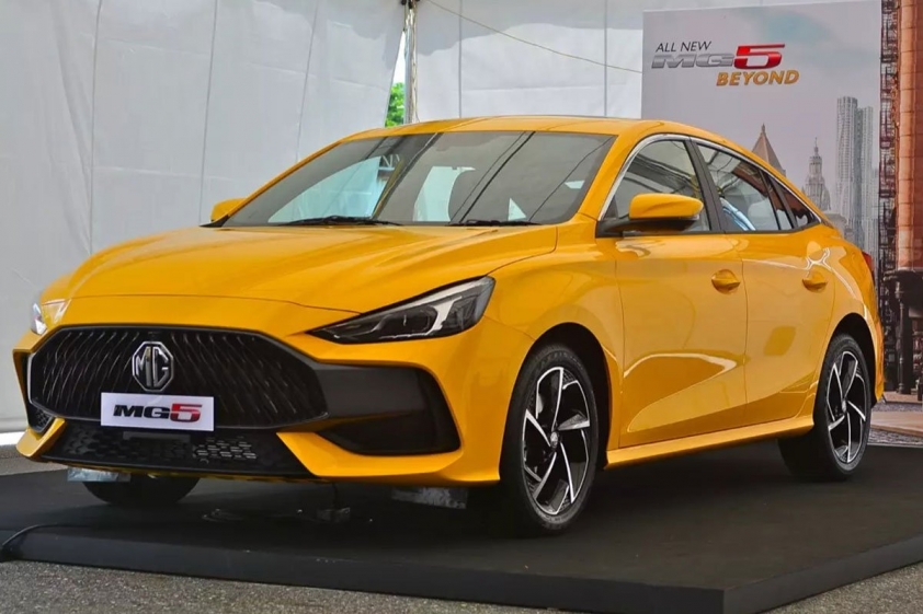 MG5 2022: Giá xe lăn bánh, ưu đãi, đánh giá (3/2022) 117622