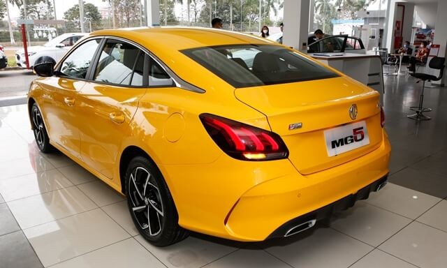 MG5 2022: Giá xe lăn bánh, ưu đãi, đánh giá (3/2022) 117625