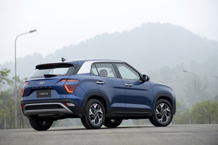 Hyundai Creta 2022 ra mắt Việt Nam, mức giá bán từ 620 triệu đồng 118921