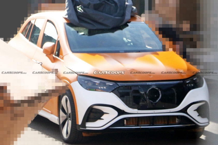 Xe điện Mercedes chuẩn bị bán tại Việt Nam lộ diện 118952