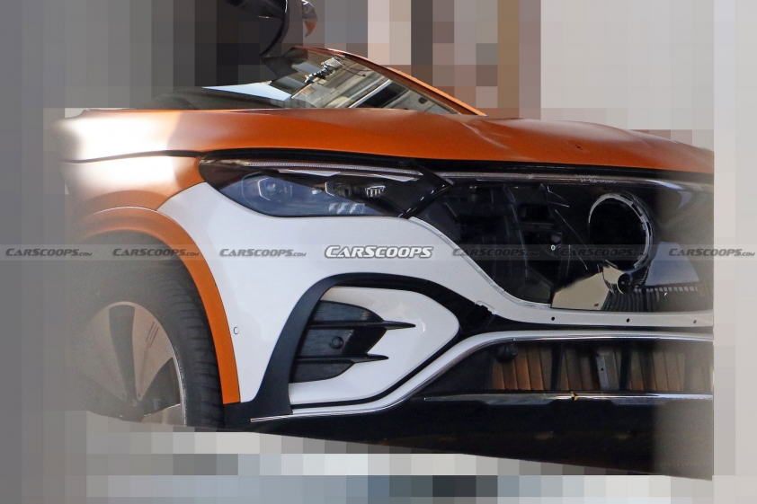 Xe điện Mercedes chuẩn bị bán tại Việt Nam lộ diện 118953
