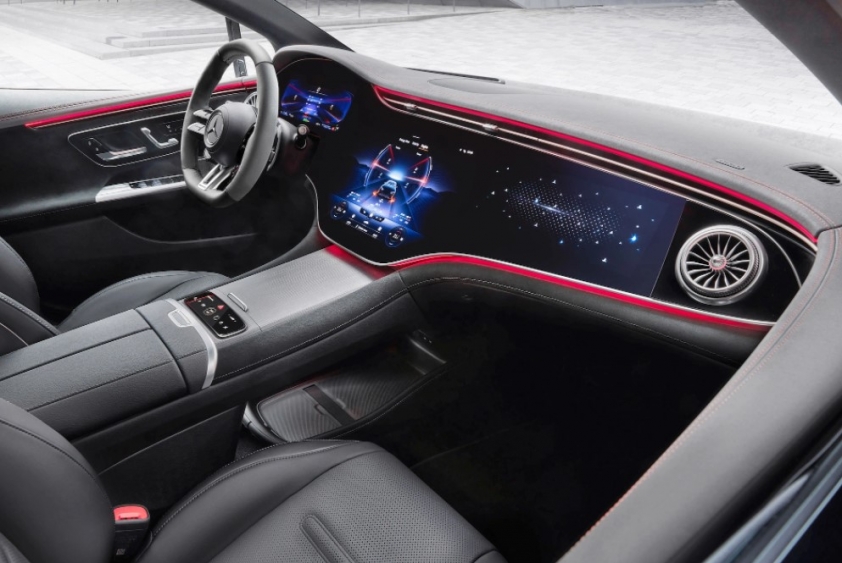 Xe điện Mercedes chuẩn bị bán tại Việt Nam lộ diện 118958