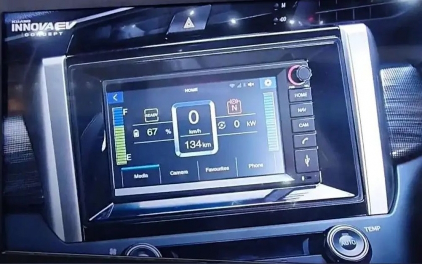 Bất ngờ xuất hiện phiên bản thuần điện Toyota Innova 123376