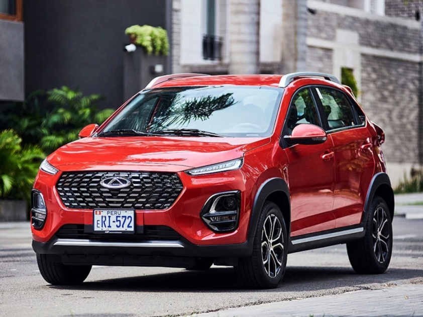 Mẫu SUV đô thị cỡ nhỏ Trung Quốc sắp về Việt Nam, diện mạo 'hao hao' Hyundai Santa Fe 123553