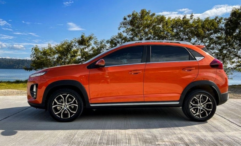 Mẫu SUV đô thị cỡ nhỏ Trung Quốc sắp về Việt Nam, diện mạo 'hao hao' Hyundai Santa Fe 123556