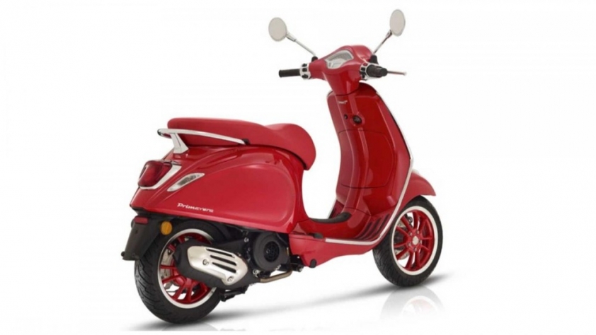 Vespa Primavera RED - Phiên bản đặc biệt 'Made in Việt Nam' ra mắt Nhật Bản với giá 95 triệu đồng 124409