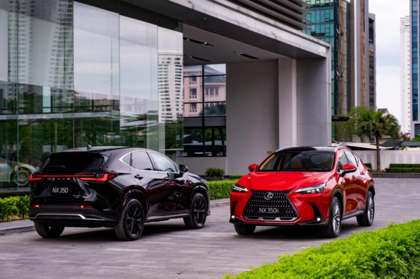 Lexus NX 2022 chính thức ra mắt tại Việt Nam 124667