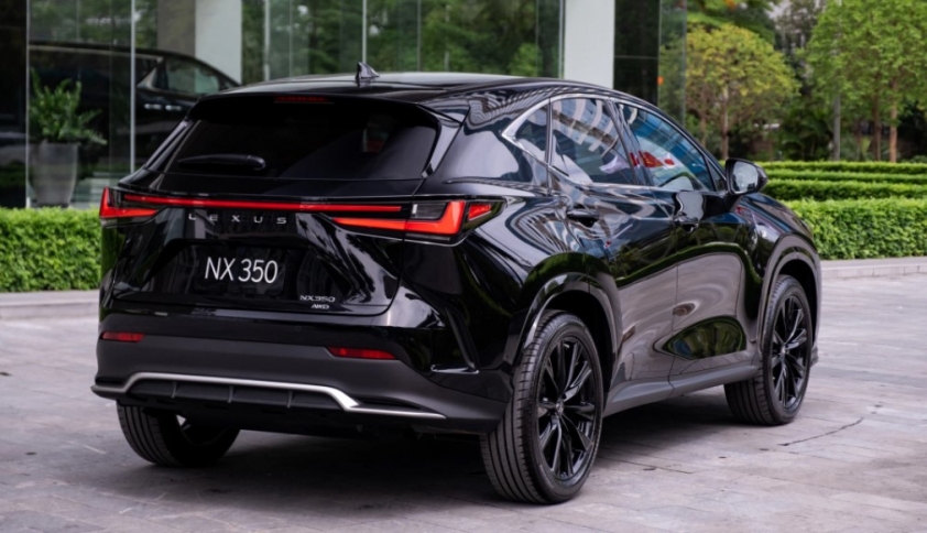 Lexus NX 2022 chính thức ra mắt tại Việt Nam 124669