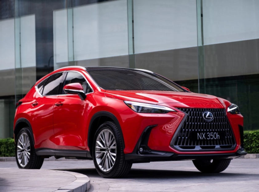 Lexus NX 2022 chính thức ra mắt tại Việt Nam 124670