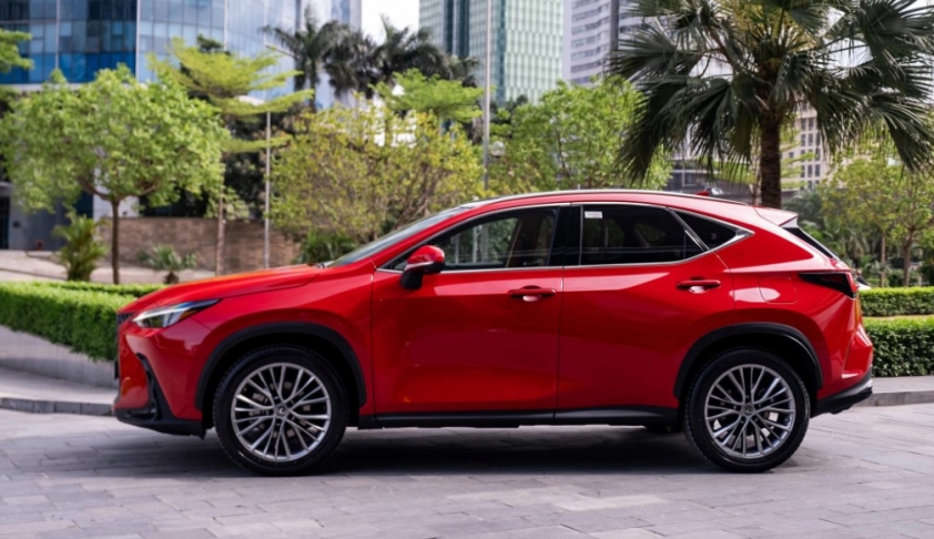 Lexus NX 2022 chính thức ra mắt tại Việt Nam 124671