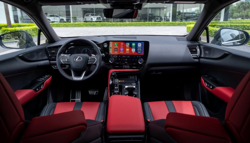 Lexus NX 2022 chính thức ra mắt tại Việt Nam 124672