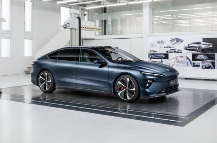 Xe điện Trung Quốc công suất mạnh như Ferrari, phạm vi hoạt động 1000 km khi sạc đầy 124794