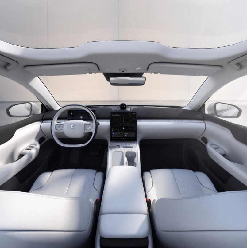 Xe điện Trung Quốc công suất mạnh như Ferrari, phạm vi hoạt động 1000 km khi sạc đầy 124796