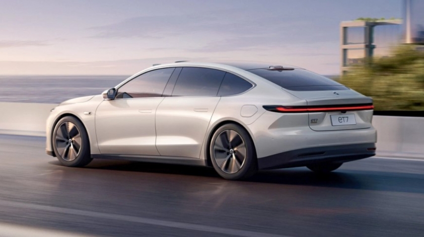 Xe điện Trung Quốc công suất mạnh như Ferrari, phạm vi hoạt động 1000 km khi sạc đầy 124798