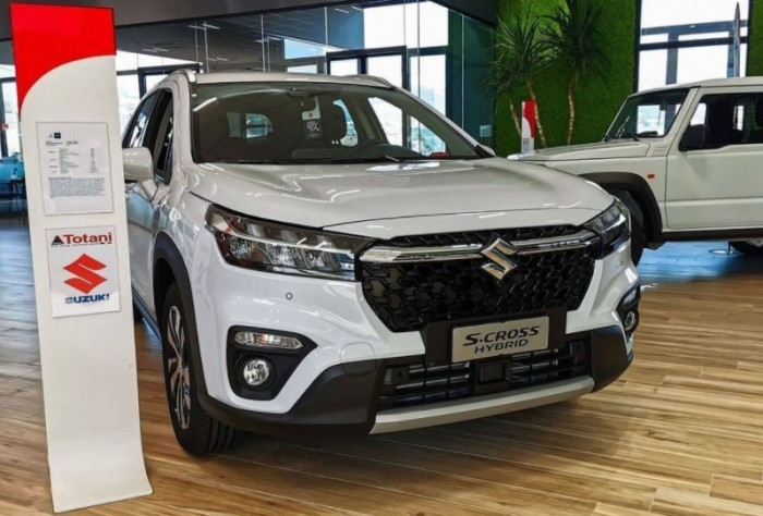 Suzuki SX4 S-Cross 2022 ra mắt, đối đầu Toyota Corolla Cross, giá quy đổi chỉ từ 308 triệu đồng 124962