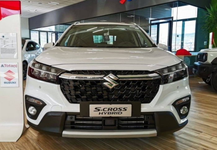 Suzuki SX4 S-Cross 2022 ra mắt, đối đầu Toyota Corolla Cross, giá quy đổi chỉ từ 308 triệu đồng 124969