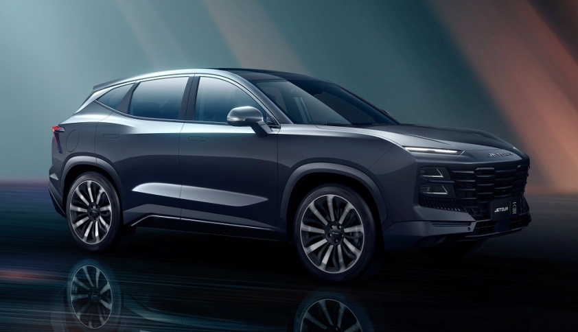 Mẫu SUV thể thao 'Made in China', mang dáng dấp Lamborghini và Lexus 126555