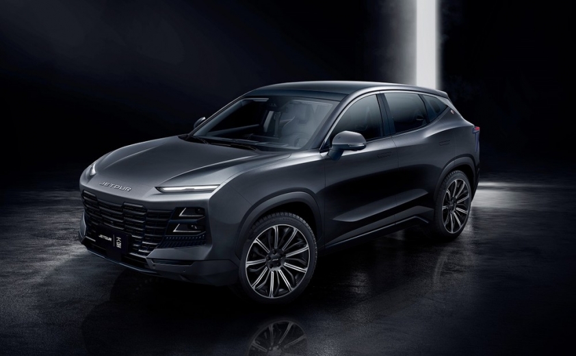 Mẫu SUV thể thao 'Made in China', mang dáng dấp Lamborghini và Lexus 126556