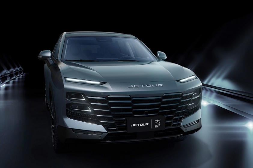 Mẫu SUV thể thao 'Made in China', mang dáng dấp Lamborghini và Lexus 126558