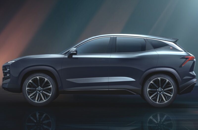 Mẫu SUV thể thao 'Made in China', mang dáng dấp Lamborghini và Lexus 126559