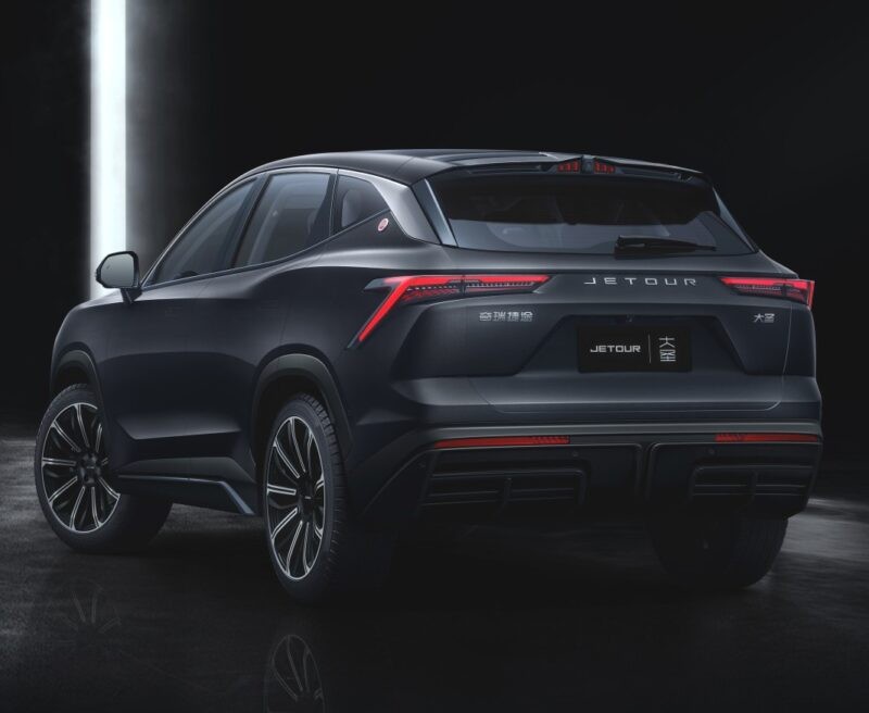 Mẫu SUV thể thao 'Made in China', mang dáng dấp Lamborghini và Lexus 126560