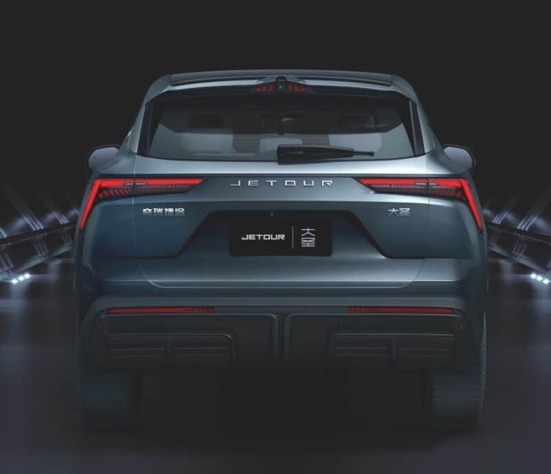 Mẫu SUV thể thao 'Made in China', mang dáng dấp Lamborghini và Lexus 126561