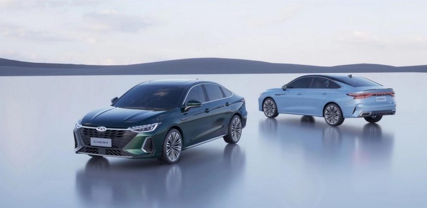 Chery hé lộ mẫu sedan hạng D hoàn toàn mới, nhưng giá chỉ ngang xe hạng A 127592