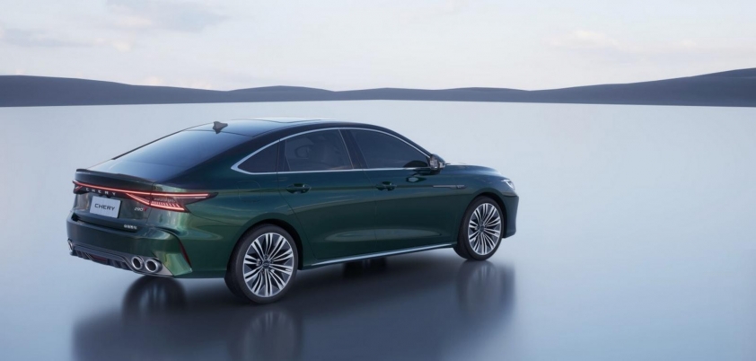 Chery hé lộ mẫu sedan hạng D hoàn toàn mới, nhưng giá chỉ ngang xe hạng A 127594
