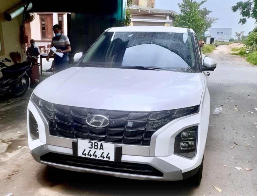 Lại thêm một 'bàn tay vàng' trong làng 'bốc biển', Hyundai Creta biển ngũ quý 4 đã có chủ 127734
