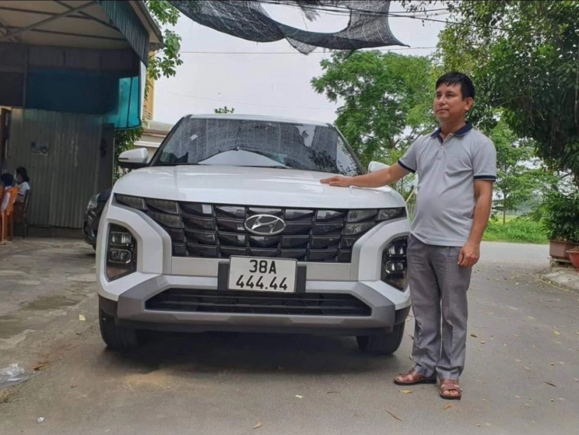 Lại thêm một 'bàn tay vàng' trong làng 'bốc biển', Hyundai Creta biển ngũ quý 4 đã có chủ 127735