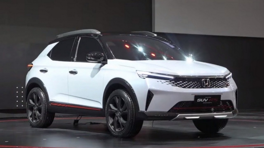 Honda ZR-V - Đối thủ mới tiềm năng của Toyota Raize trong tương lai 128666