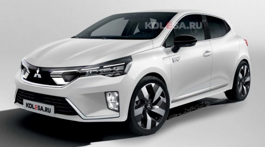 Hé lộ bản xem trước thiết kế mới của Mitsubishi Mirage, khiến Hyundai Grand i10 'lo sốt vó' 129098