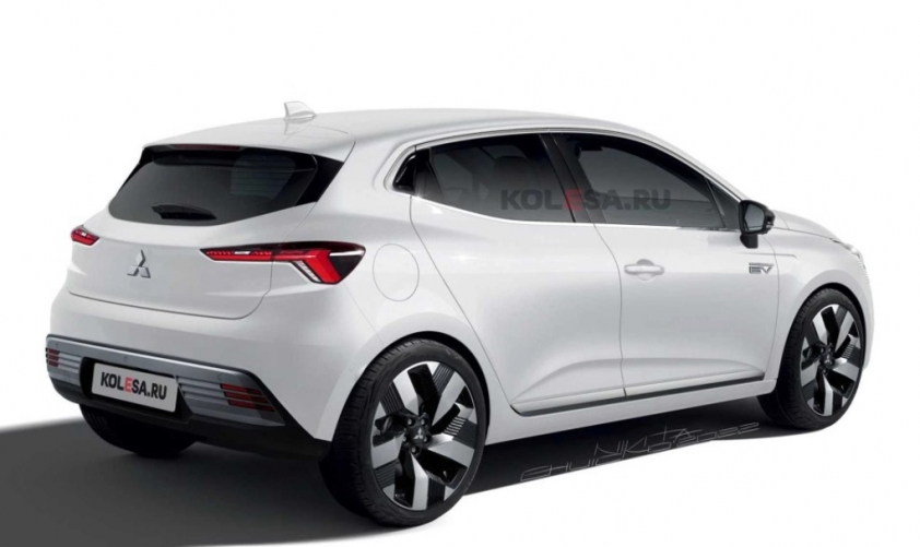 Hé lộ bản xem trước thiết kế mới của Mitsubishi Mirage, khiến Hyundai Grand i10 'lo sốt vó' 129099