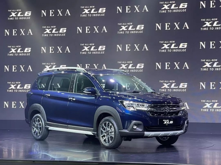 Suzuki XL6 2022 ra mắt, có ghế thương gia và động cơ hybrid, quyết đấu Xpander 2022 129684