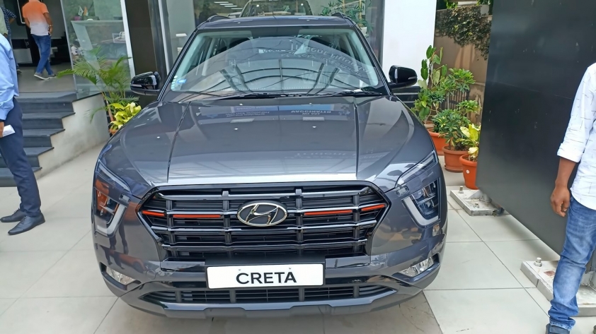 Cận cảnh Hyundai Creta Knight Edition với diện mạo khác hoàn toàn phiên bản tại Việt Nam 130126
