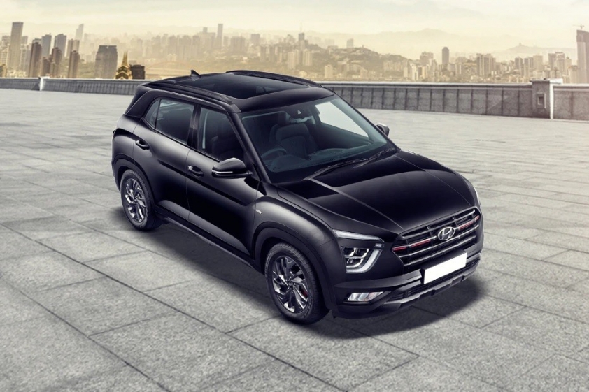 Cận cảnh Hyundai Creta Knight Edition với diện mạo khác hoàn toàn phiên bản tại Việt Nam 130129