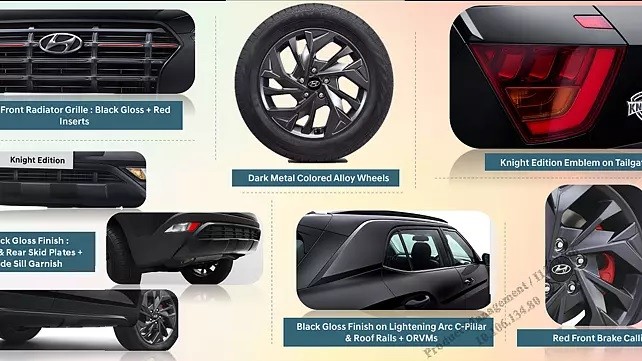 Cận cảnh Hyundai Creta Knight Edition với diện mạo khác hoàn toàn phiên bản tại Việt Nam 130132