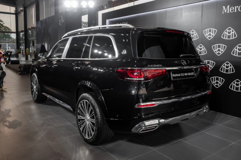 Cận cảnh Mercedes-Maybach GLS 480 2022 giá 8,4 tỷ đồng, lựa chọn thú vị cùng tầm Lexus LX 600 131569