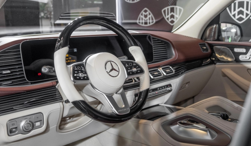 Cận cảnh Mercedes-Maybach GLS 480 2022 giá 8,4 tỷ đồng, lựa chọn thú vị cùng tầm Lexus LX 600 131579