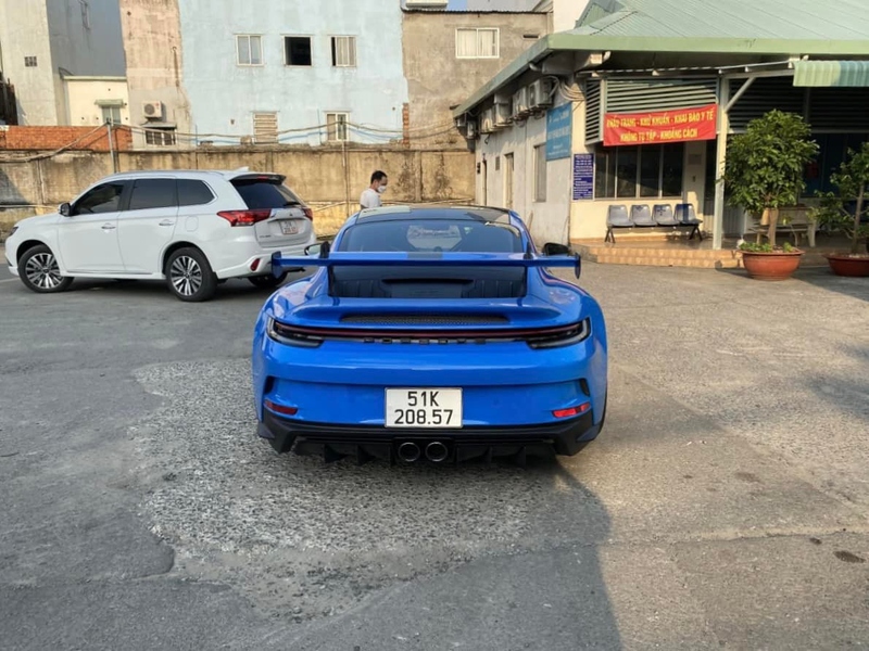 'Hàng hiếm' Porsche 911 GT3 2022 giá 16 tỷ đồng của Cường 'Đô-la' đã ra biển trắng 131844