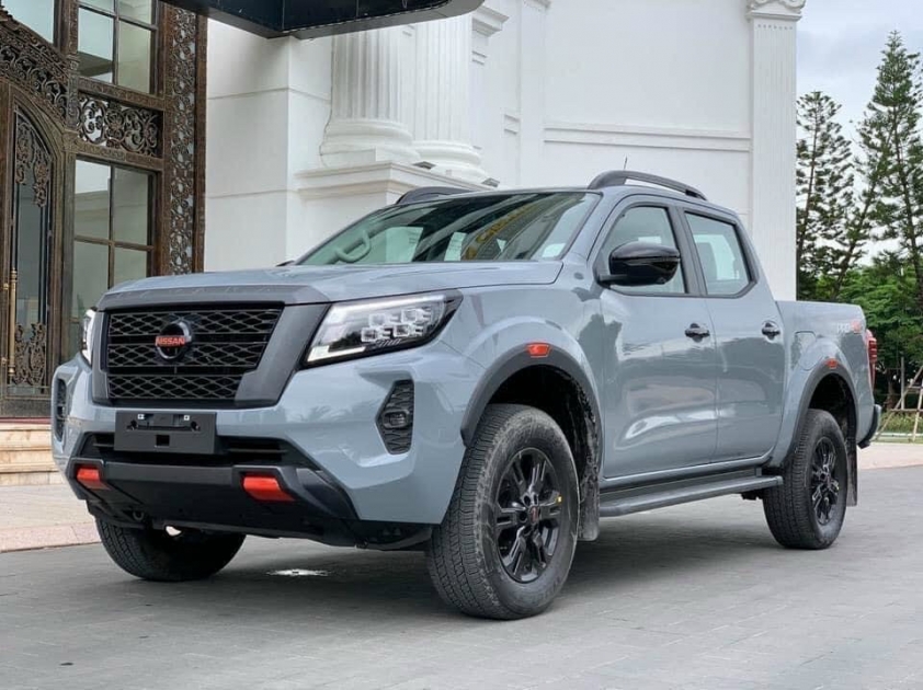 Nissan Navara 2022 sắp ra mắt Việt Nam, thay đổi động cơ tăng áp kép mới 132241