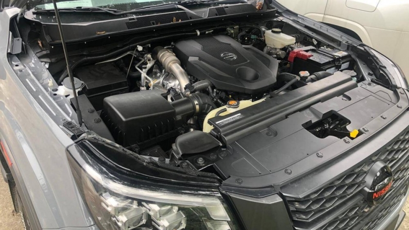 Nissan Navara 2022 sắp ra mắt Việt Nam, thay đổi động cơ tăng áp kép mới 132242