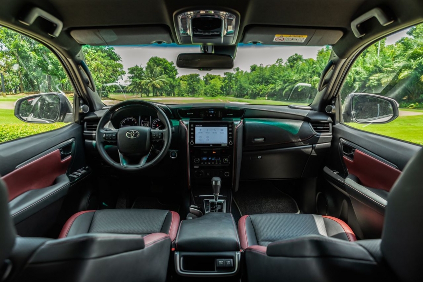 Toyota Fortuner 2022 ra mắt Việt Nam, bổ sung thêm trang bị, tăng giá bán đồng loạt các phiên bản 133156
